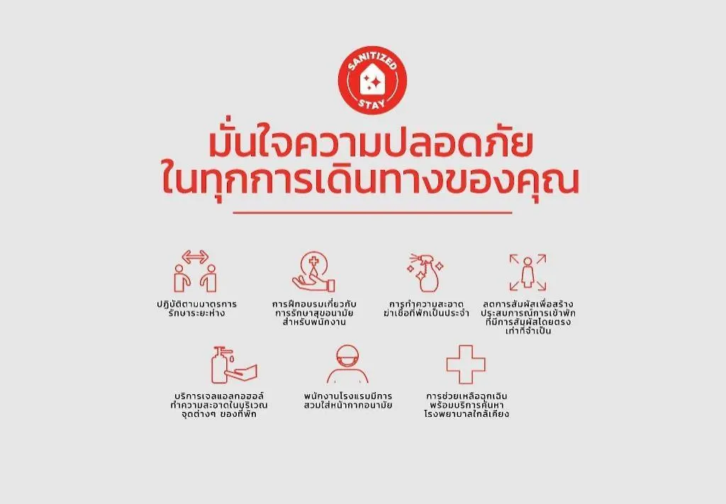 Oyo 638 Tina Boutique Resort Ban Muang Mai 2*,  Thailand