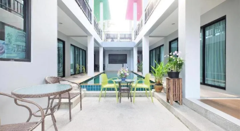 Oyo 638 Tina Boutique Resort Ban Muang Mai Hotel