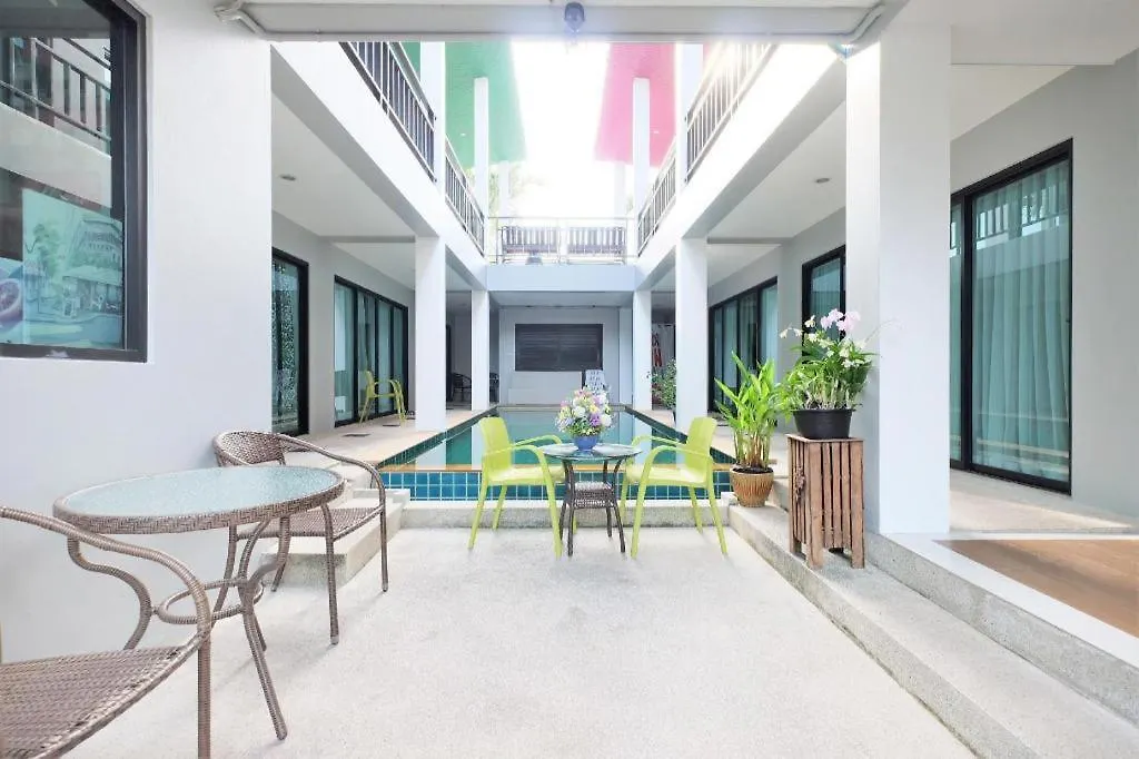 Oyo 638 Tina Boutique Resort Ban Muang Mai 2*,  Thailand