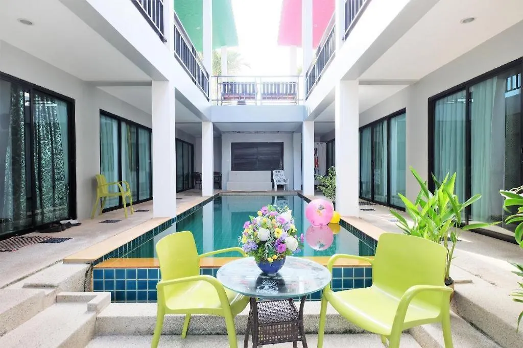 Oyo 638 Tina Boutique Resort Ban Muang Mai Hotel