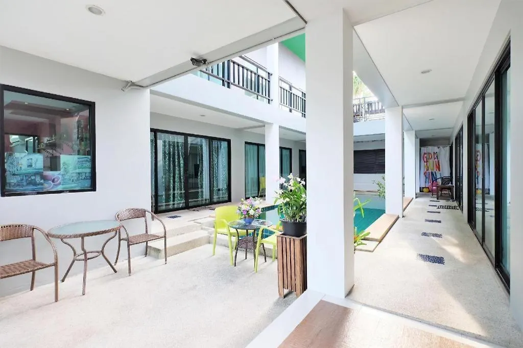** Hotel Oyo 638 Tina Boutique Resort Ban Muang Mai Thailand