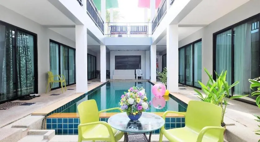 ** Hotel Oyo 638 Tina Boutique Resort Ban Muang Mai Thailand